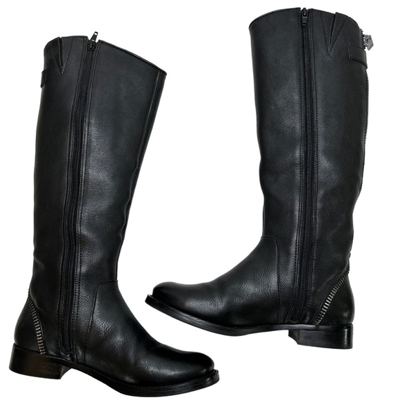 Arturo Chiang Leather Women’s Tall Boots - Size: 6 1/2 M - Picture 3 of 17